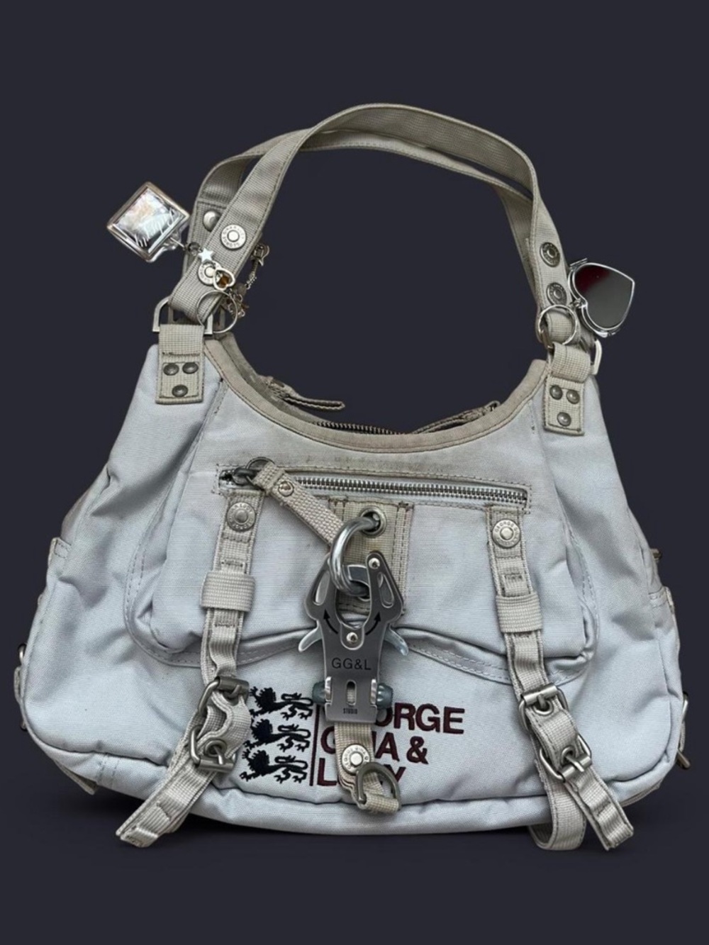 George Gina and Lucy mos cowgirl Shoulder Bag
